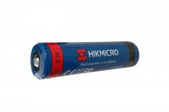 Baterie s ochranou Hikmicro 18650 (HM3632DC), 3200mAh Li-ion, 3,6V