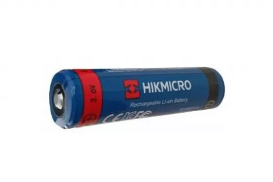 Bateria z zabezpieczeniem Hikmicro 18650 (HM3632DC), 3200mAh Li-ion, 3,6V