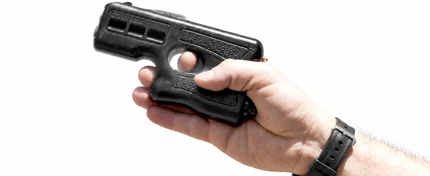 Pistolet RAM Chiappa LTL Delta 1.50 Czarny tekst 3