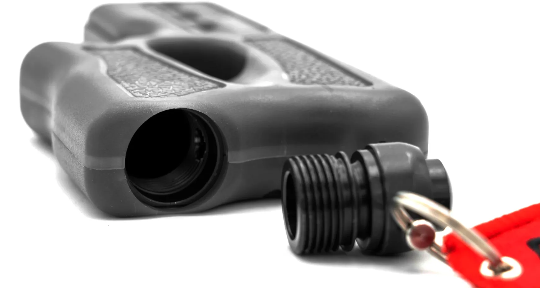 Pistolet RAM Chiappa LTL Delta 1.50 Czarny tekst 2